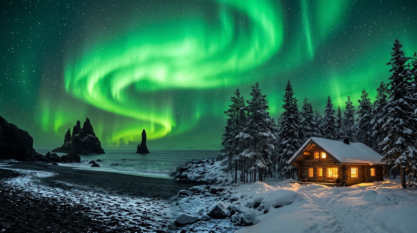 Aurora: Iceland or Lapland?