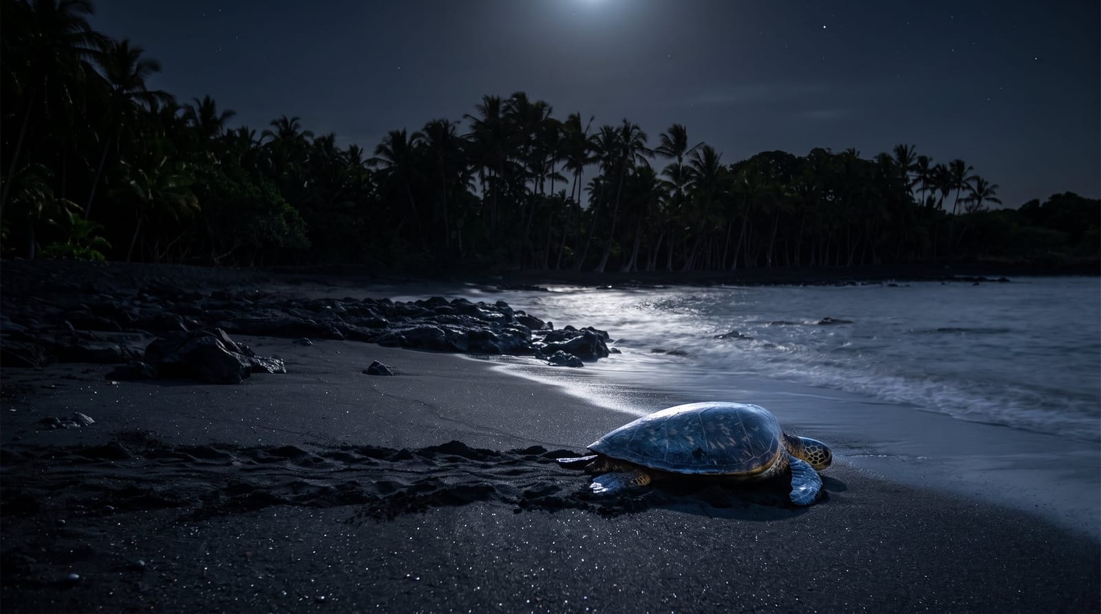 Beaches Where Turtles Come Home