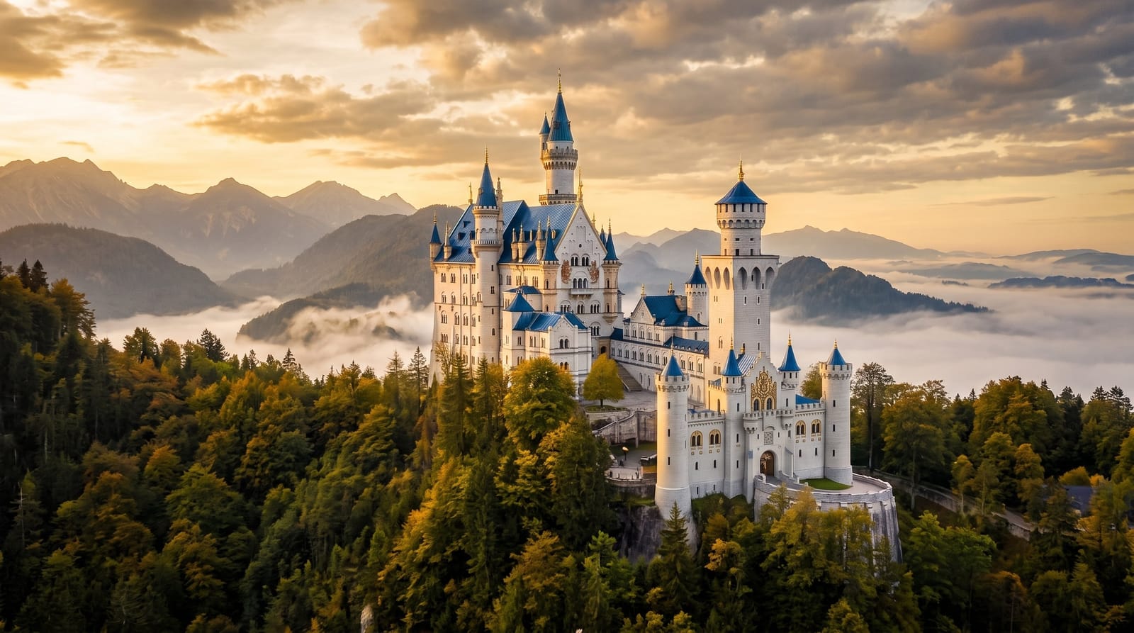 Castles That Outdream Fiction
