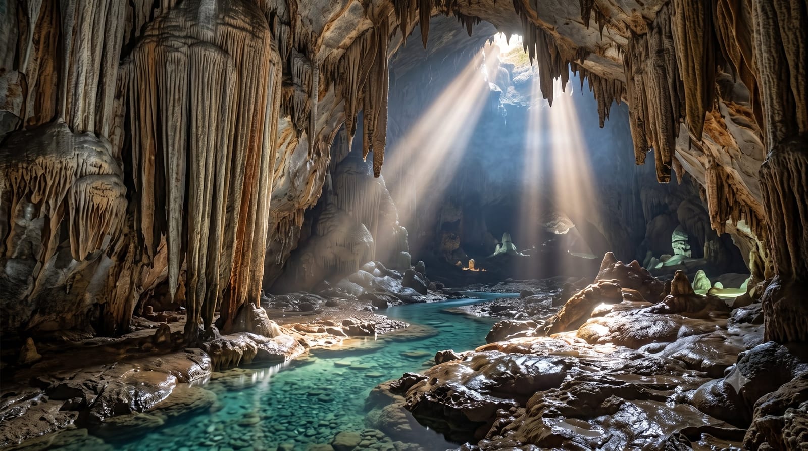 Caves From Another World