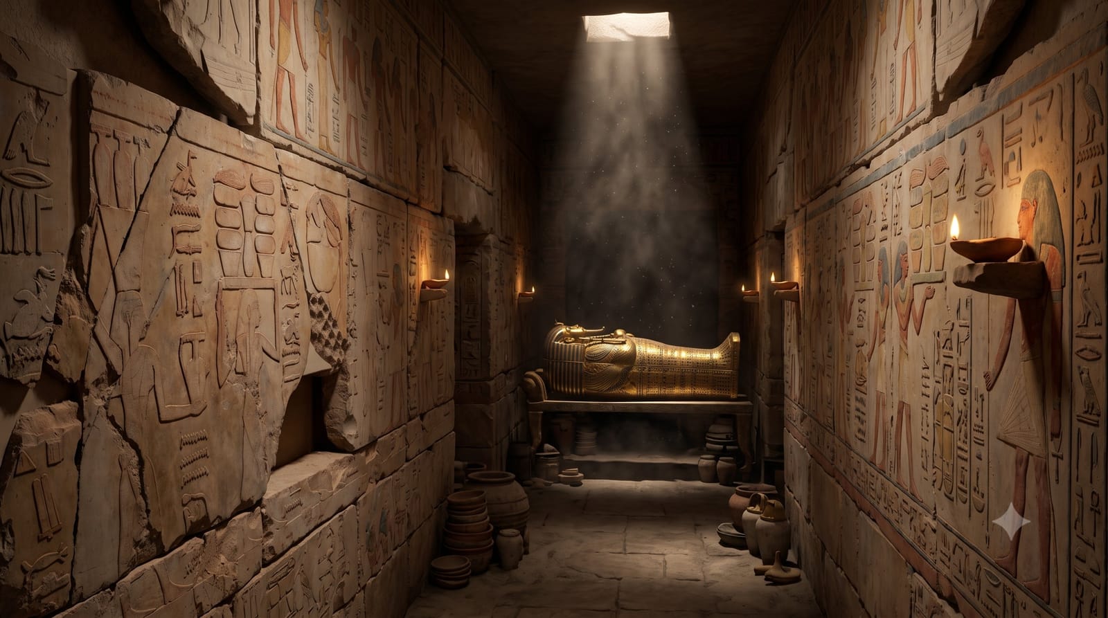 The Curse of the Pharaohs