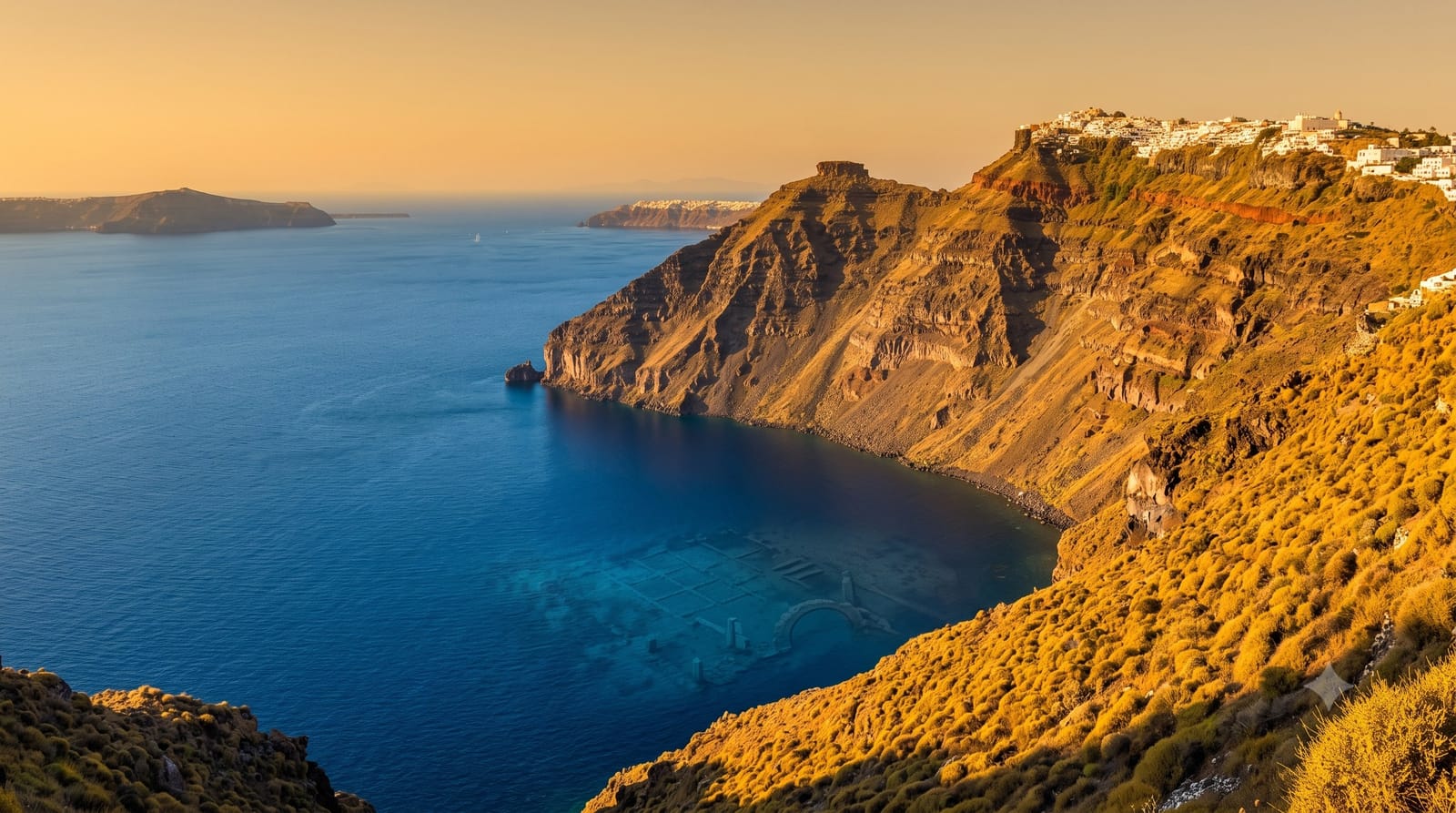 Did Santorini Inspire Atlantis?