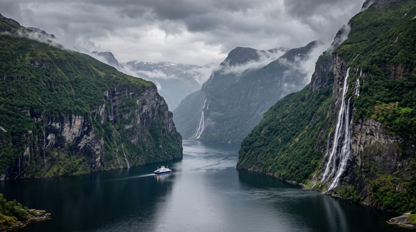 Fjords: Norway or New Zealand?