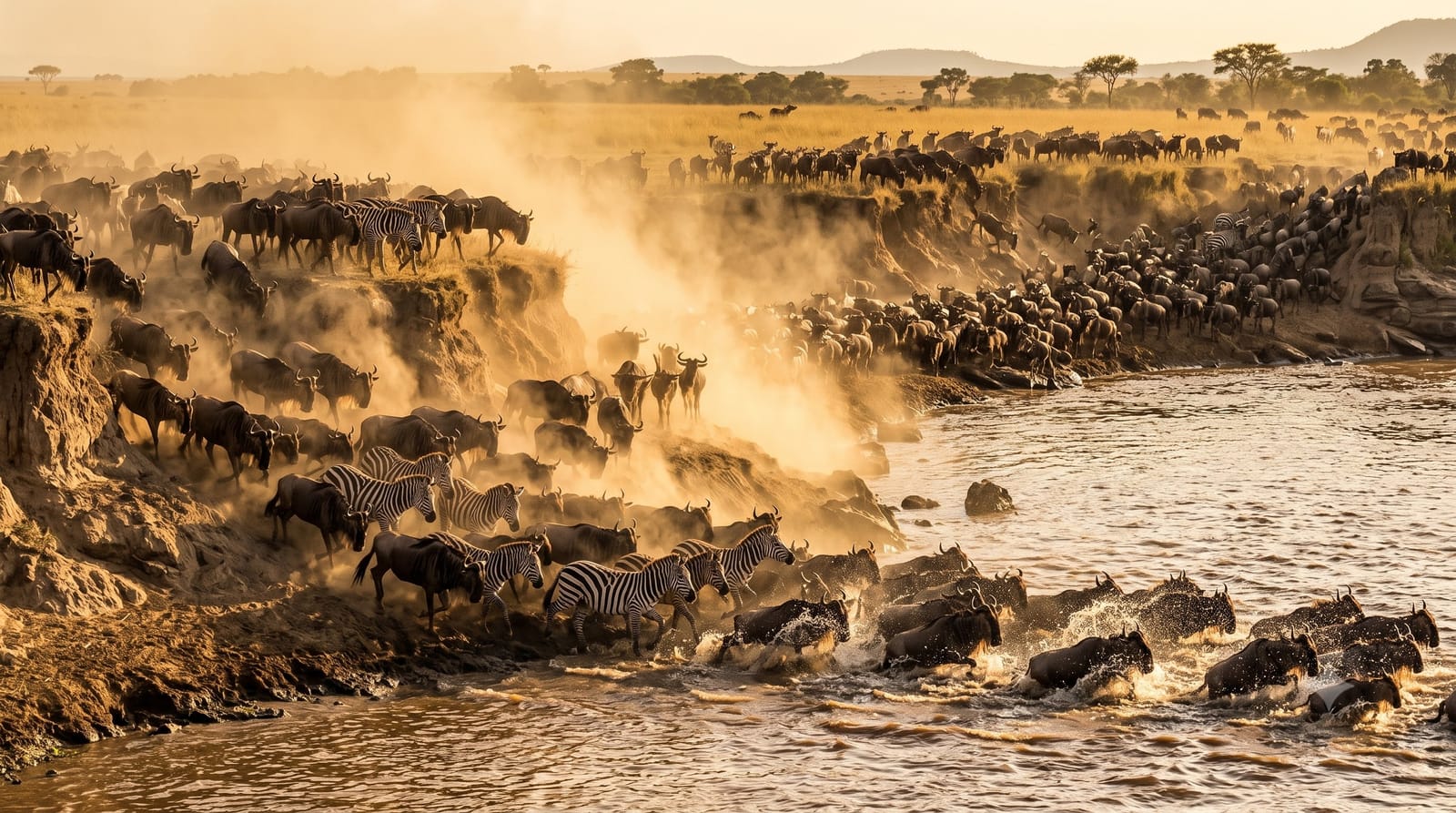 Following the Great Migration