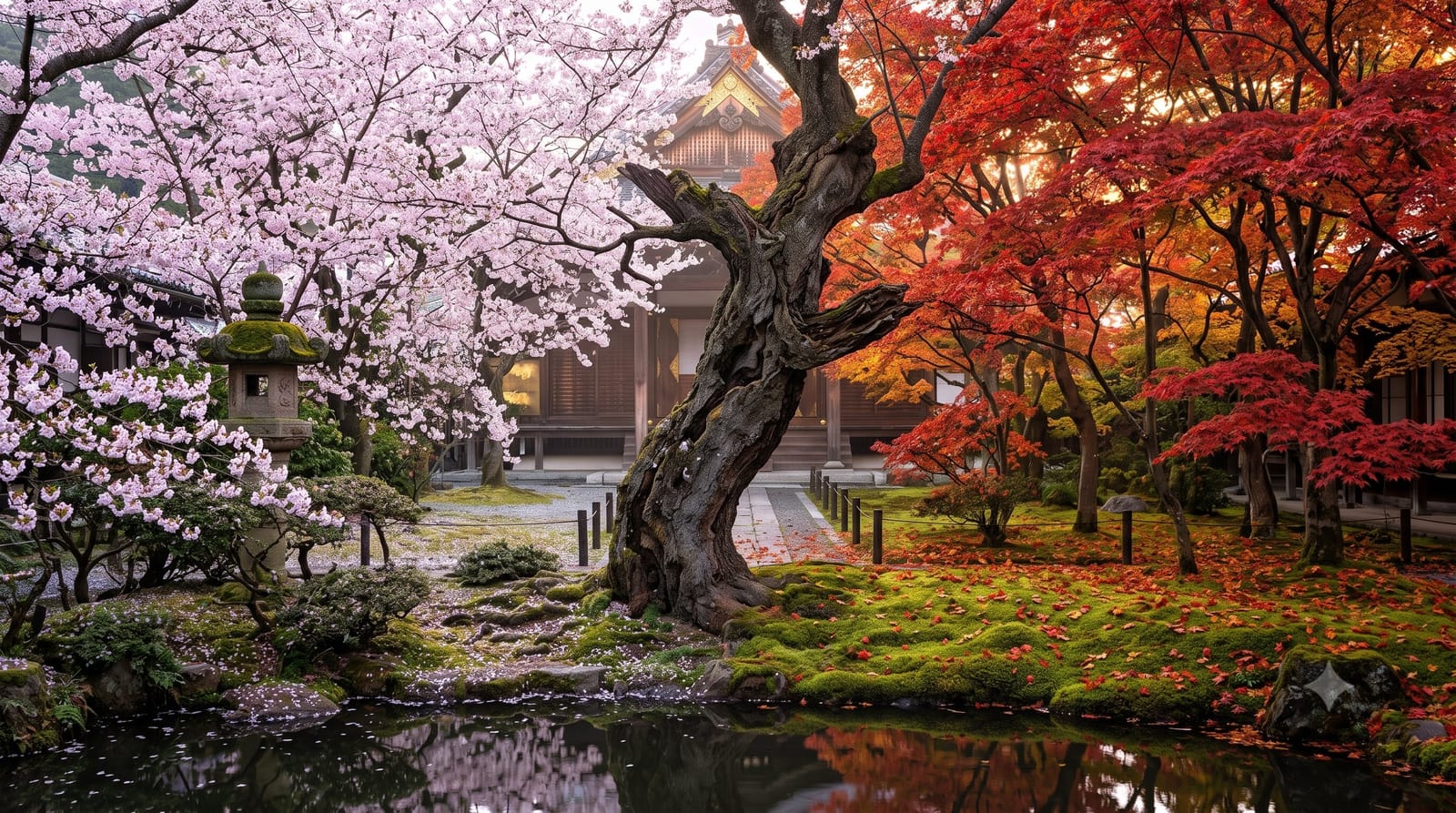 Japan: Spring or Autumn?