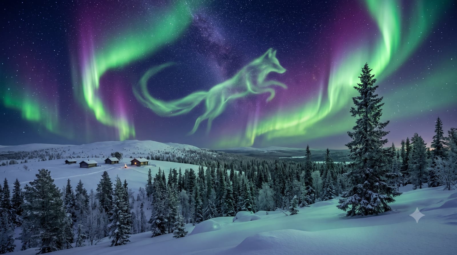 The Legend of the Northern Lights