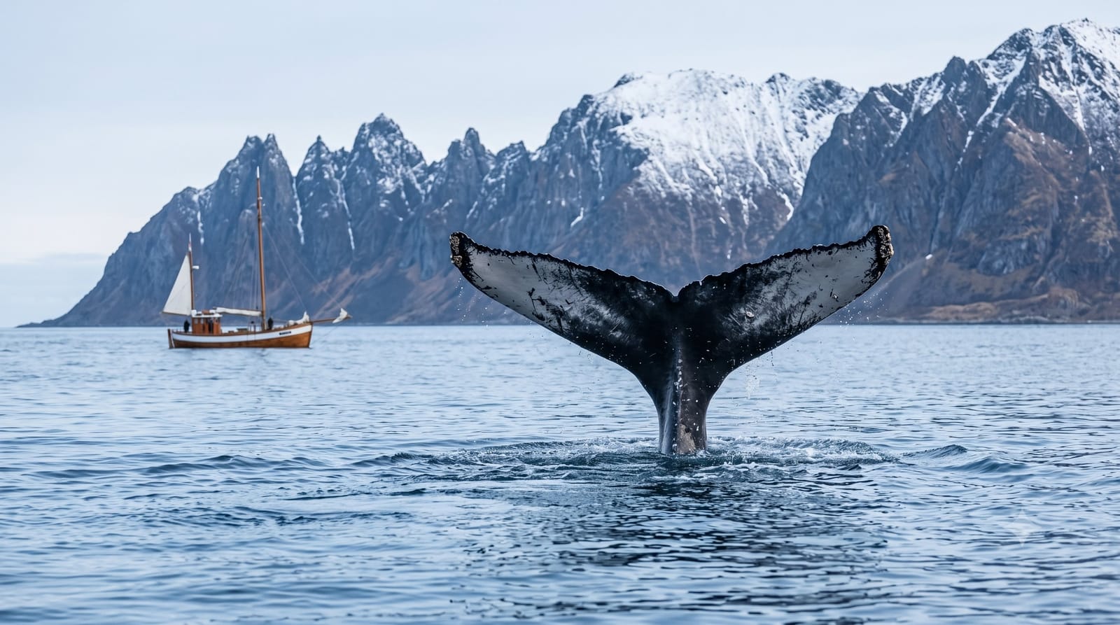 Meeting Whales on Their Terms