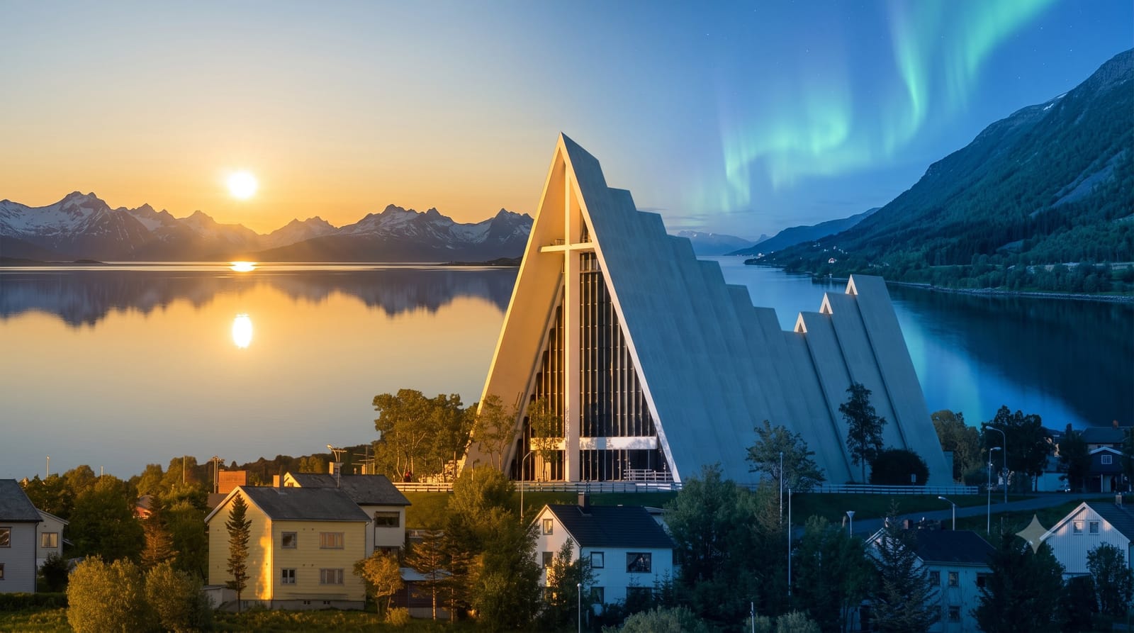 Midnight Sun and Polar Night