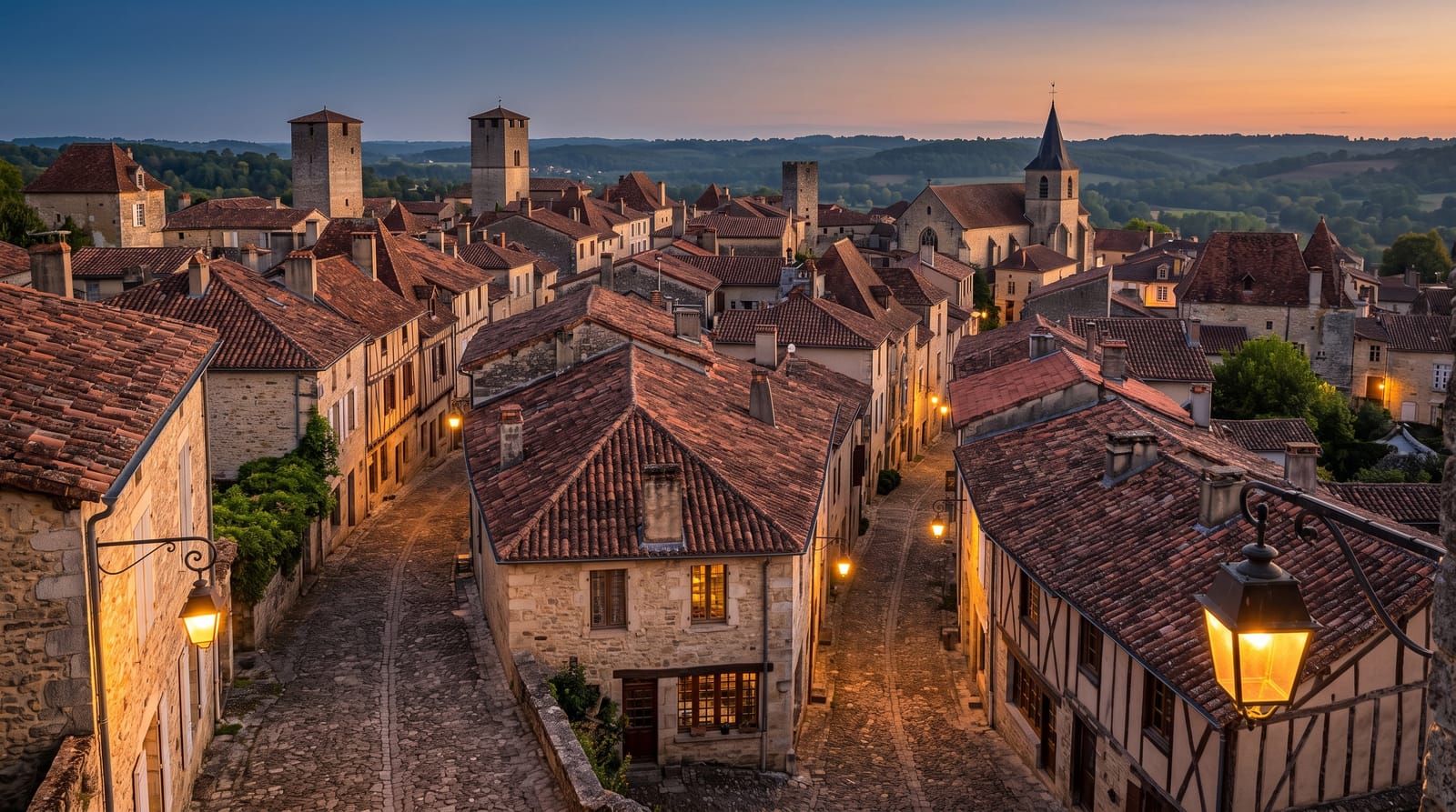 Old Towns That Stop Time