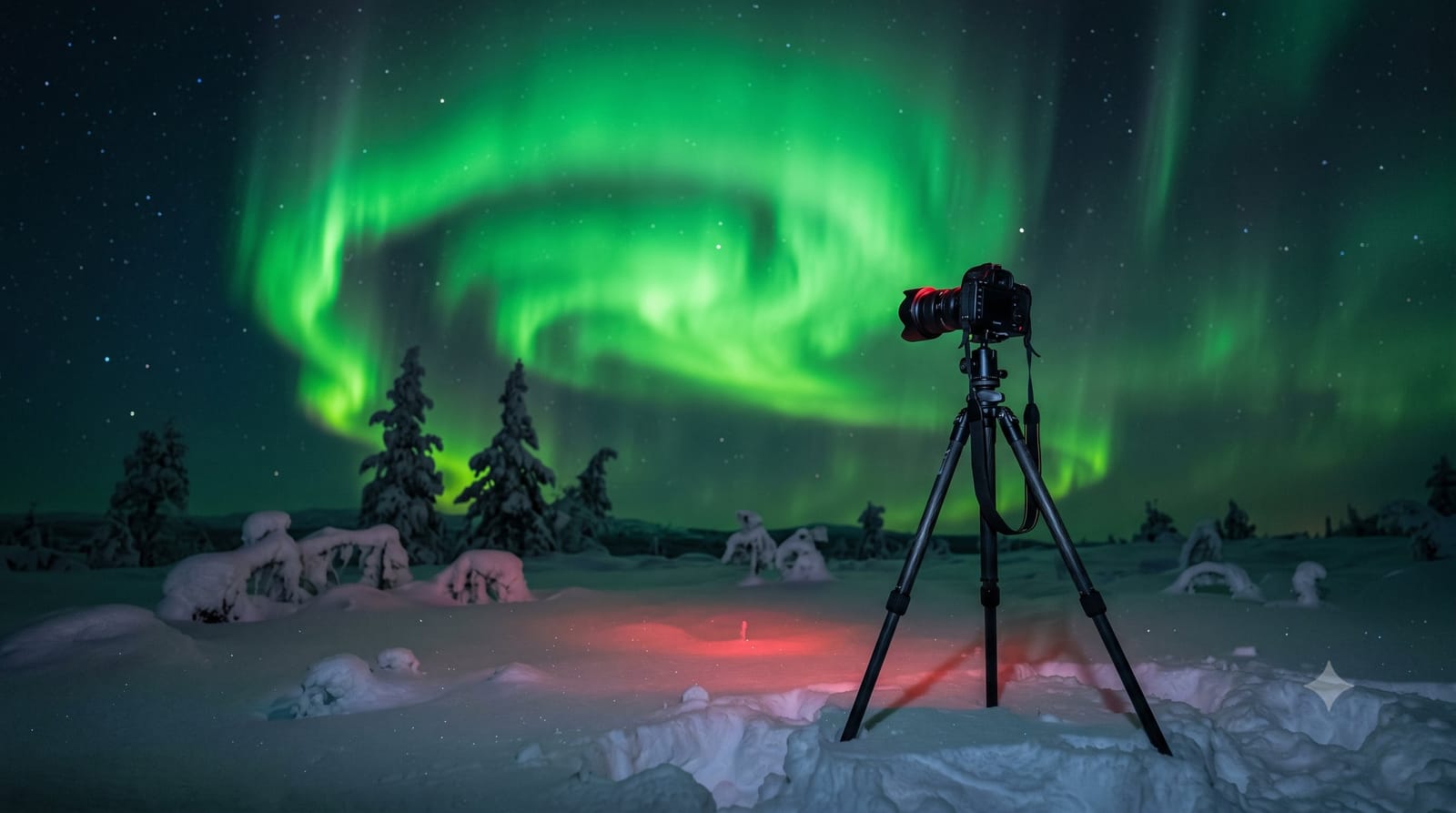 Photographing the Northern Lights