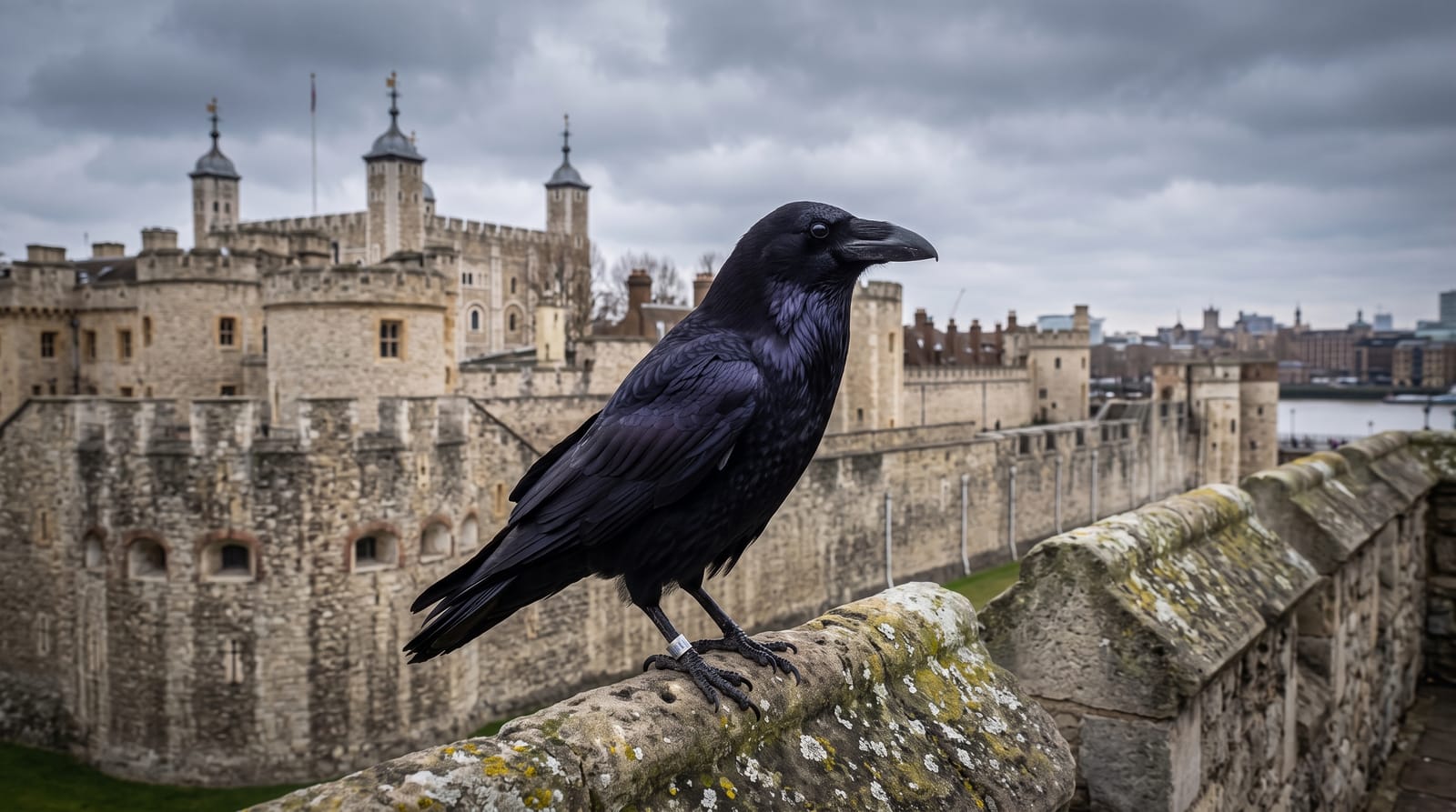 The Ravens of the Tower