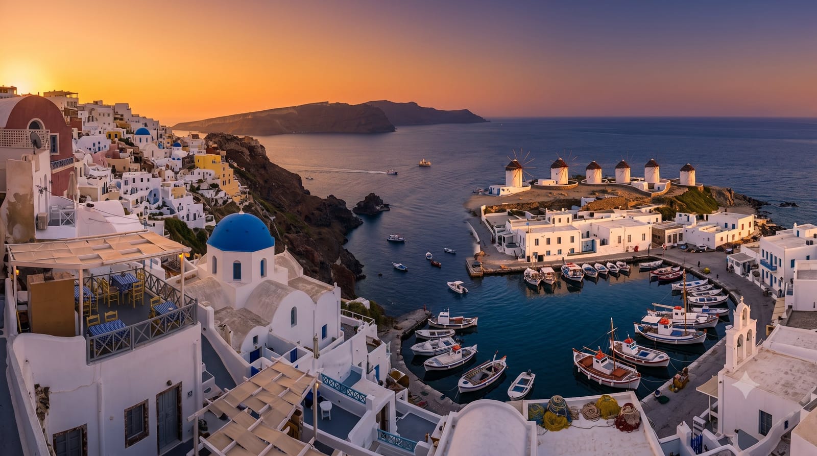 Santorini or Mykonos?