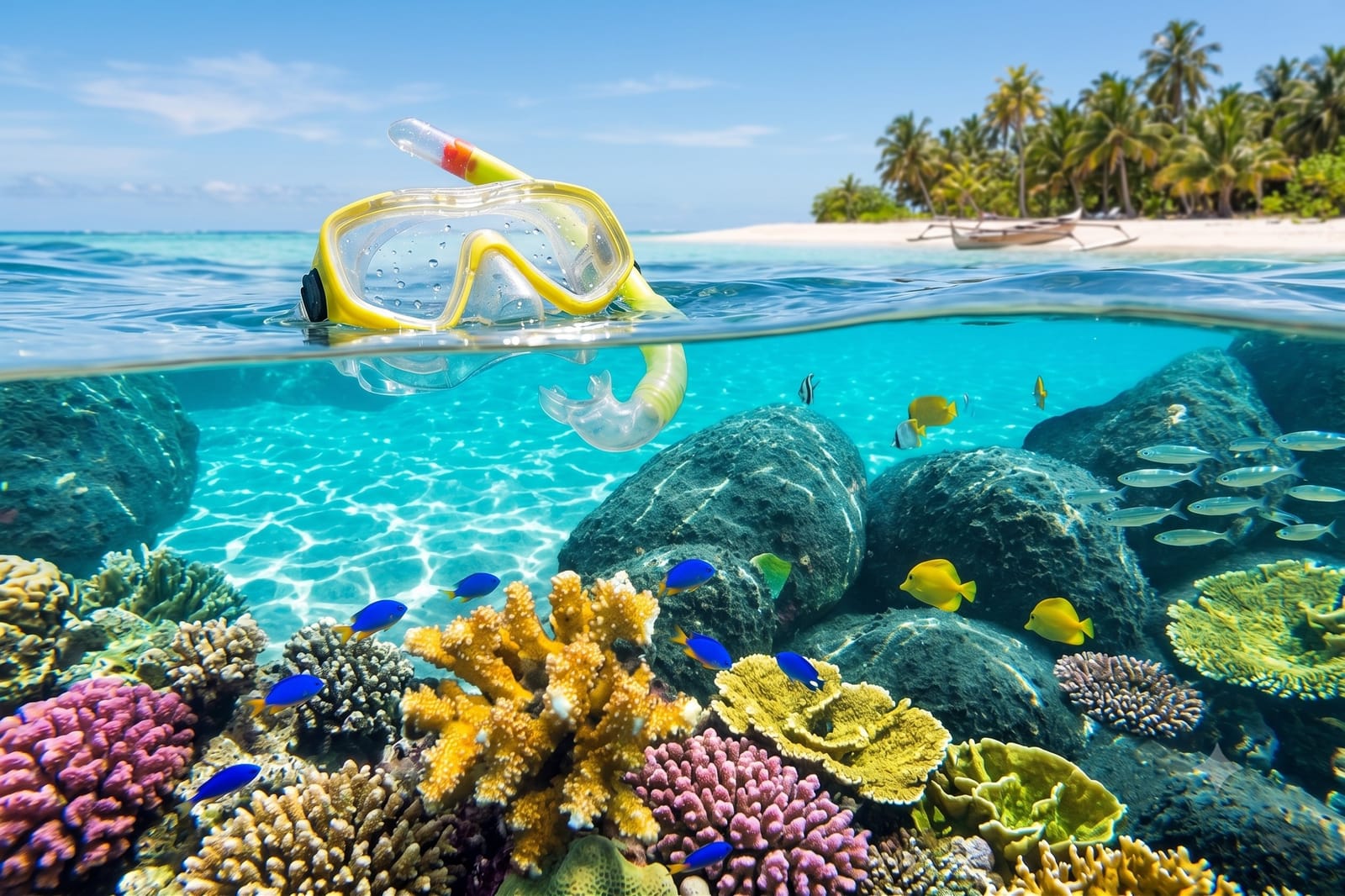 Snorkelling for Complete Beginners
