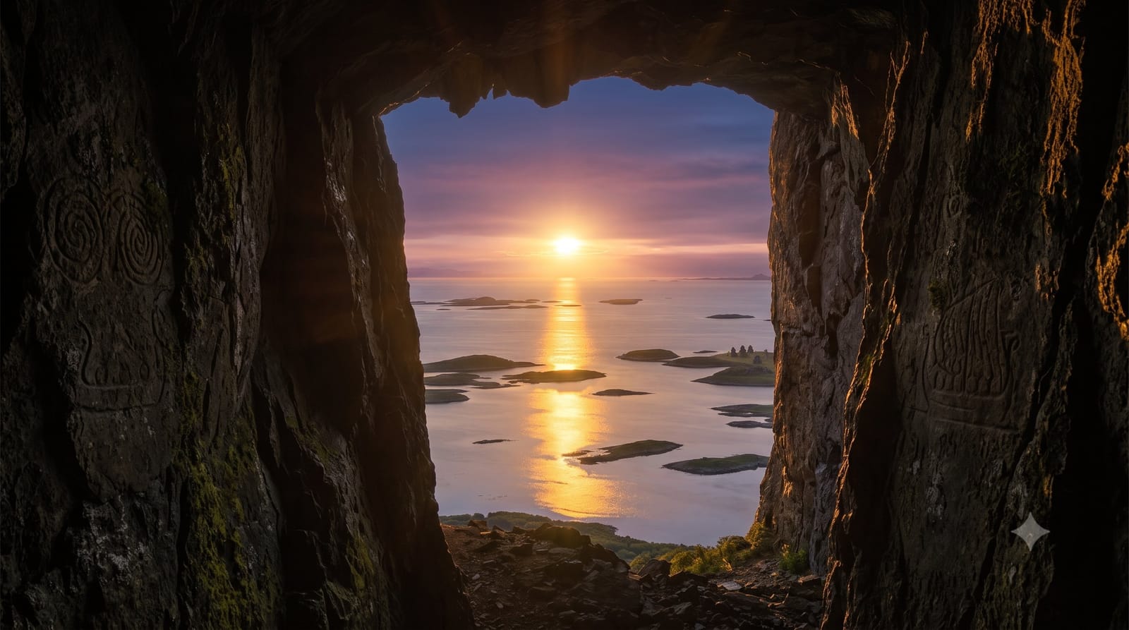 The Troll Hole of Torghatten