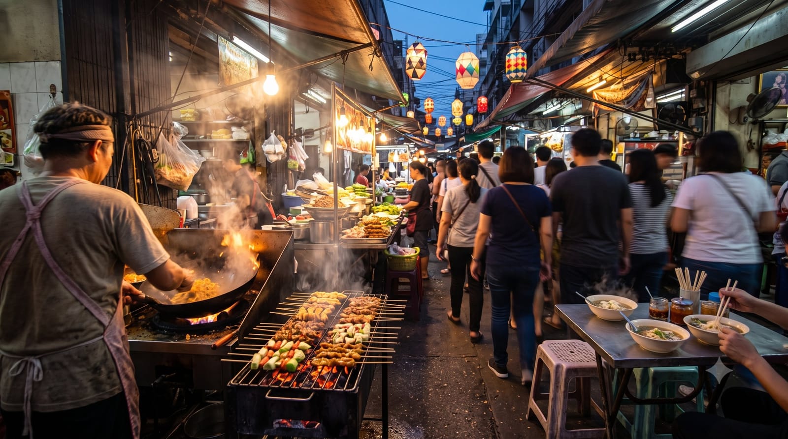 Street Food Worth Flying For