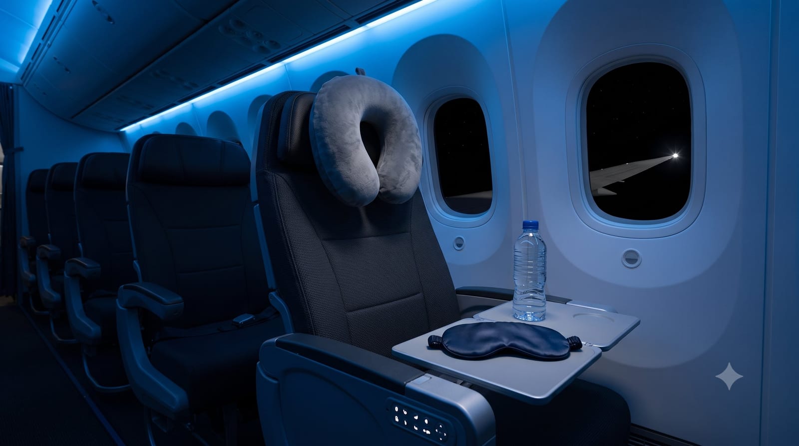 Surviving the Long-Haul Flight