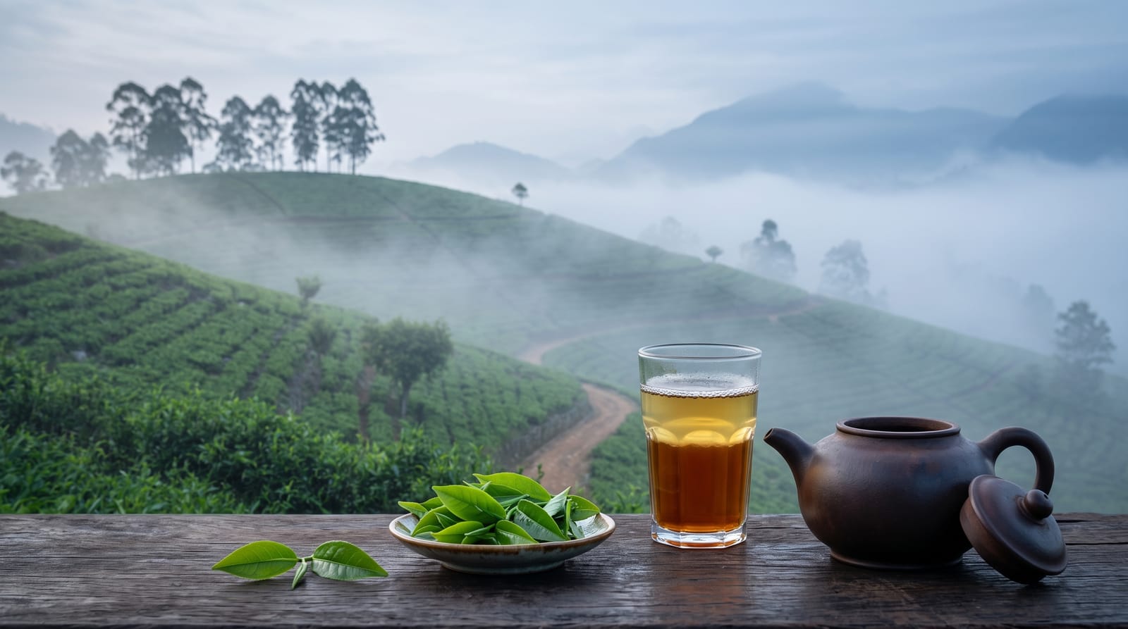Tea Journeys, Slow by Design
