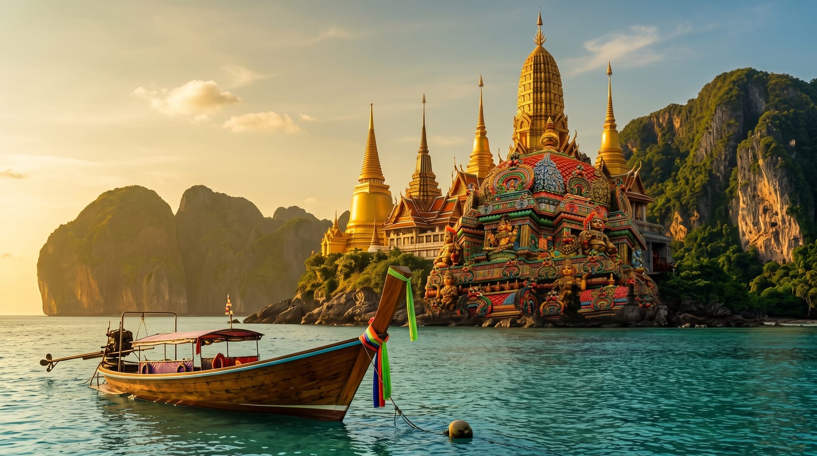 Thailand: First Trip, Two Weeks