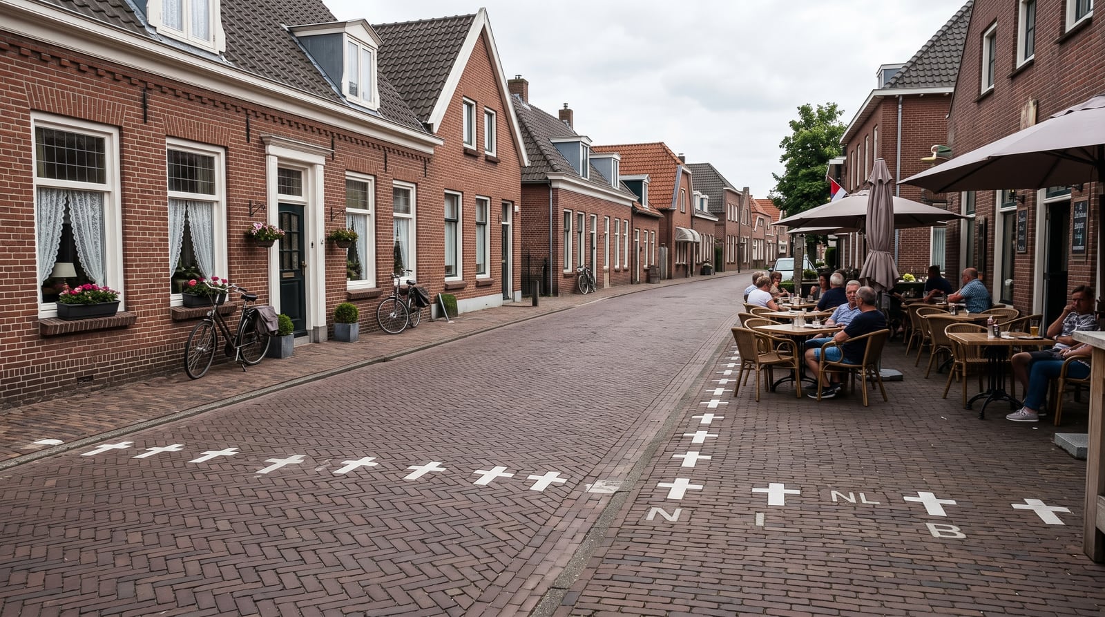 The Town in Two Countries