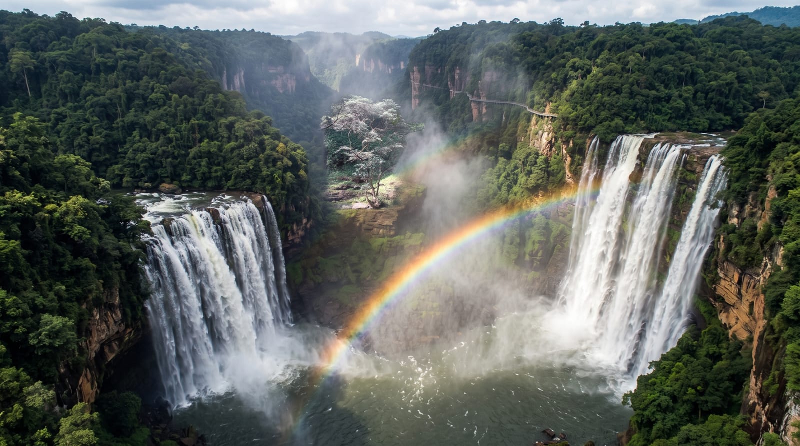 Waterfalls Worth the Flight