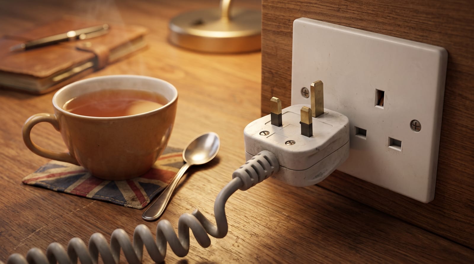 Why Britain Has Chunky Plugs