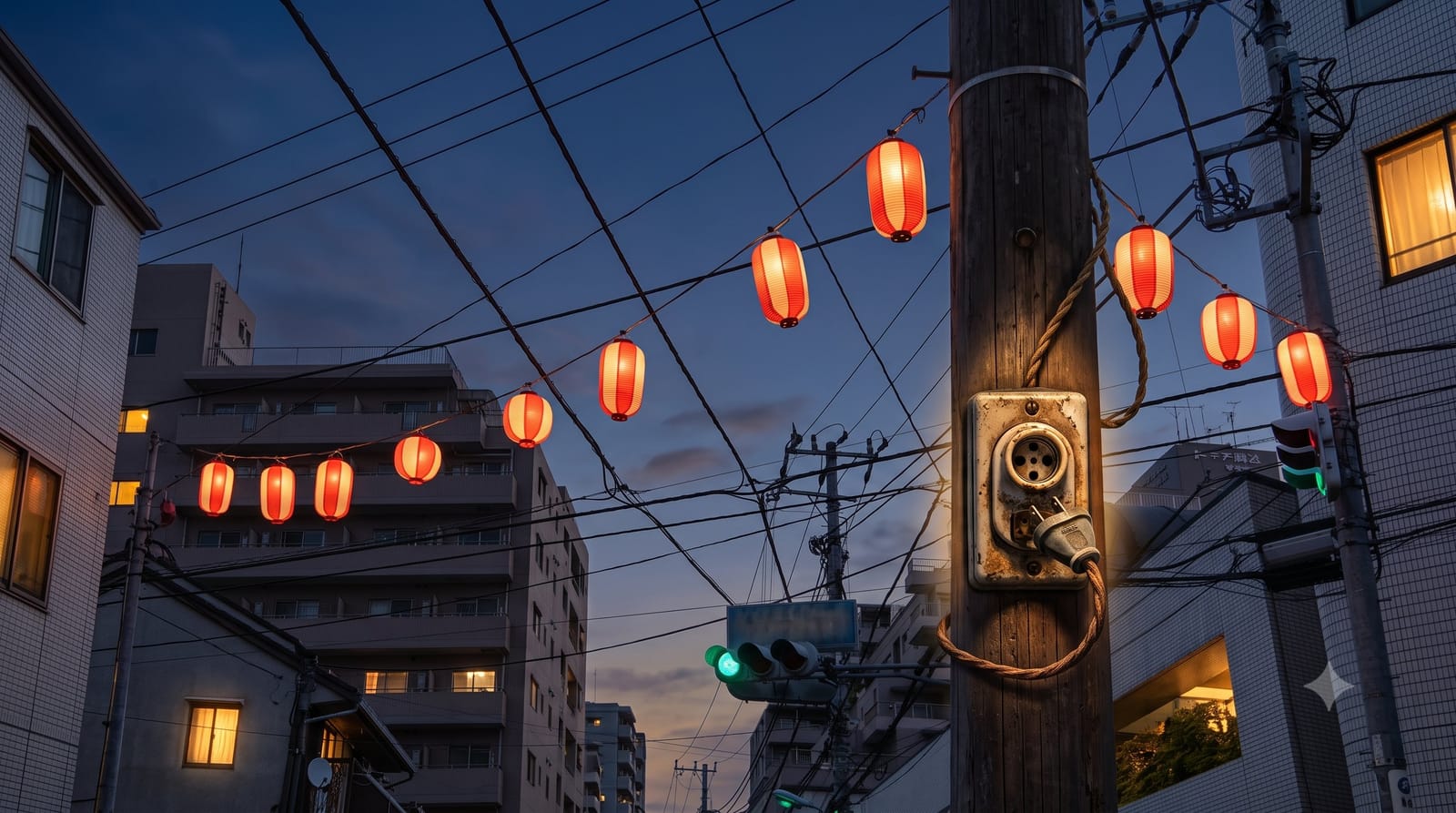 Why Japan Runs on 100 Volts