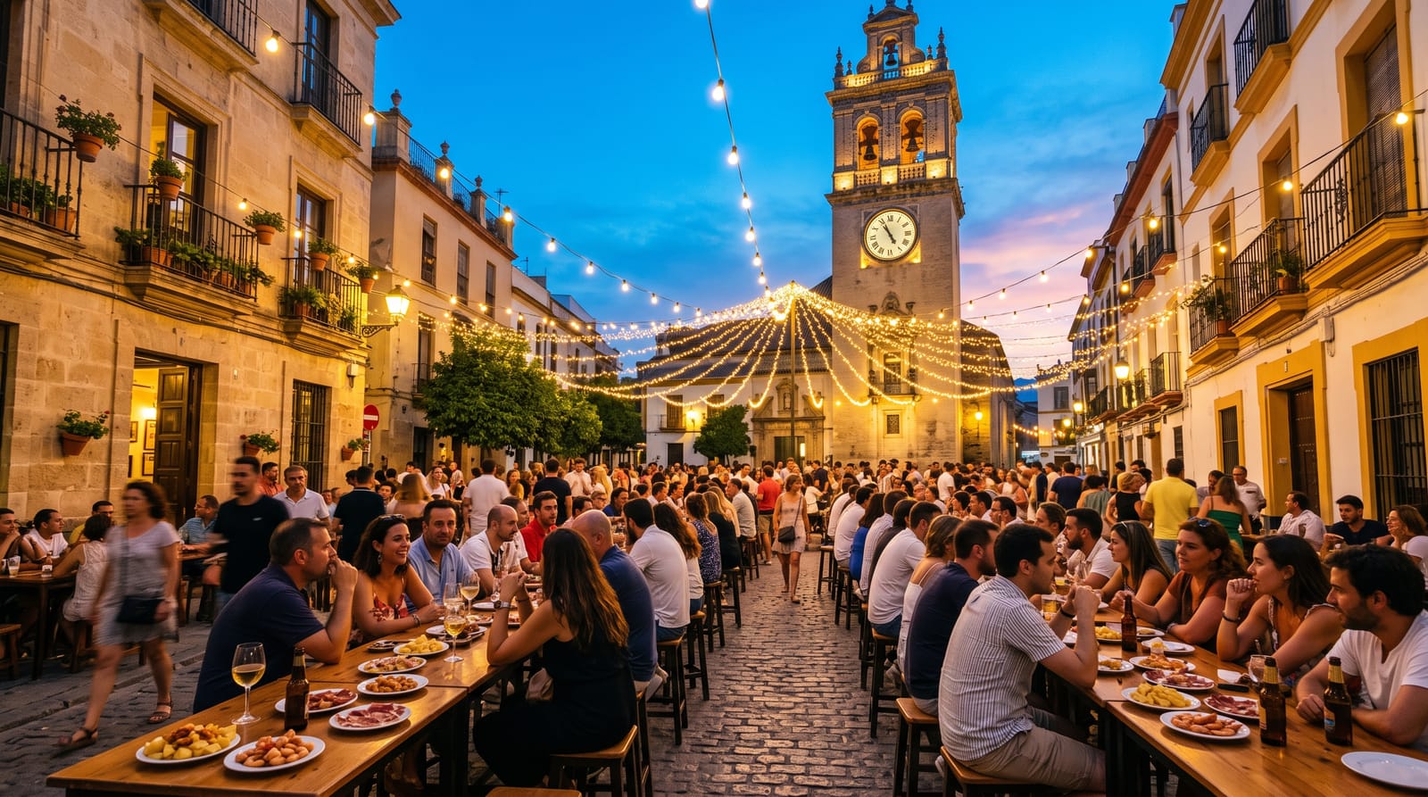 Why Spain Eats Dinner at Ten