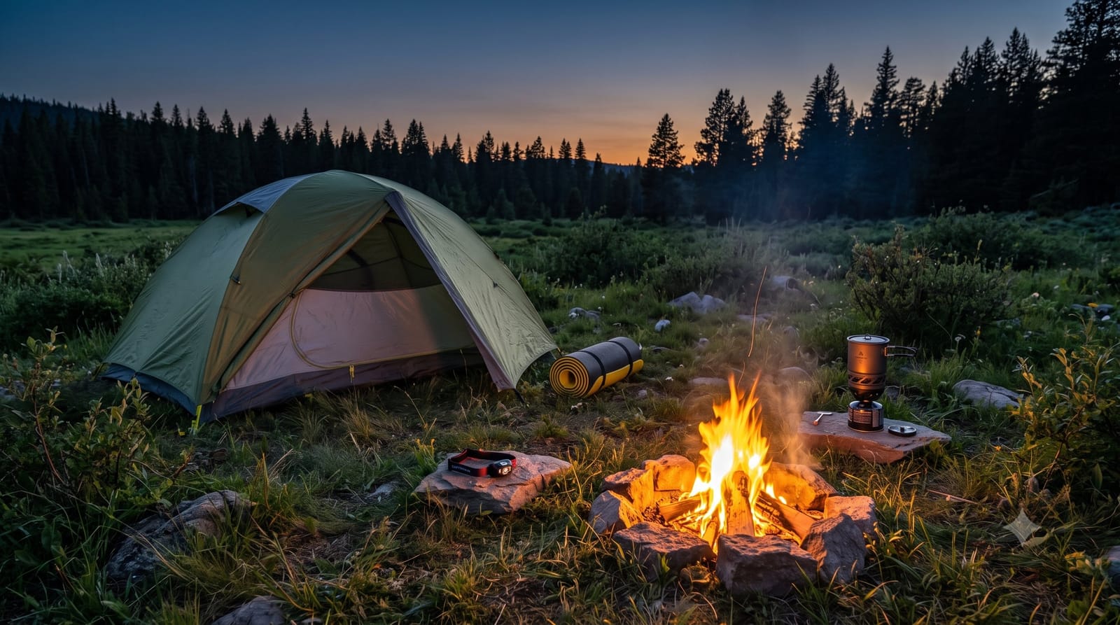 Camping & wild nights