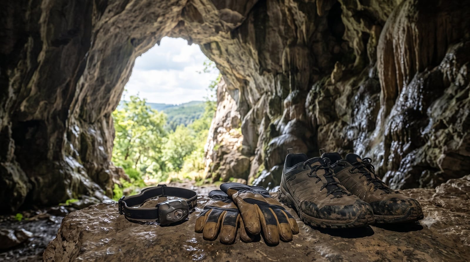 Caving & underground