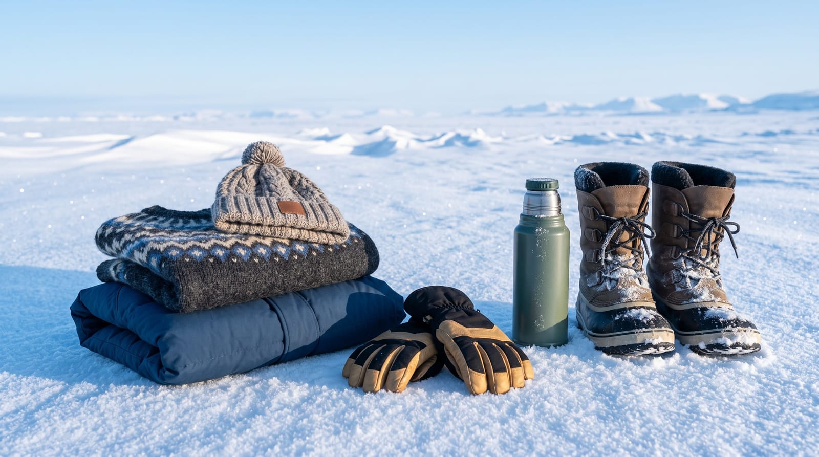 Cold, snow & Arctic