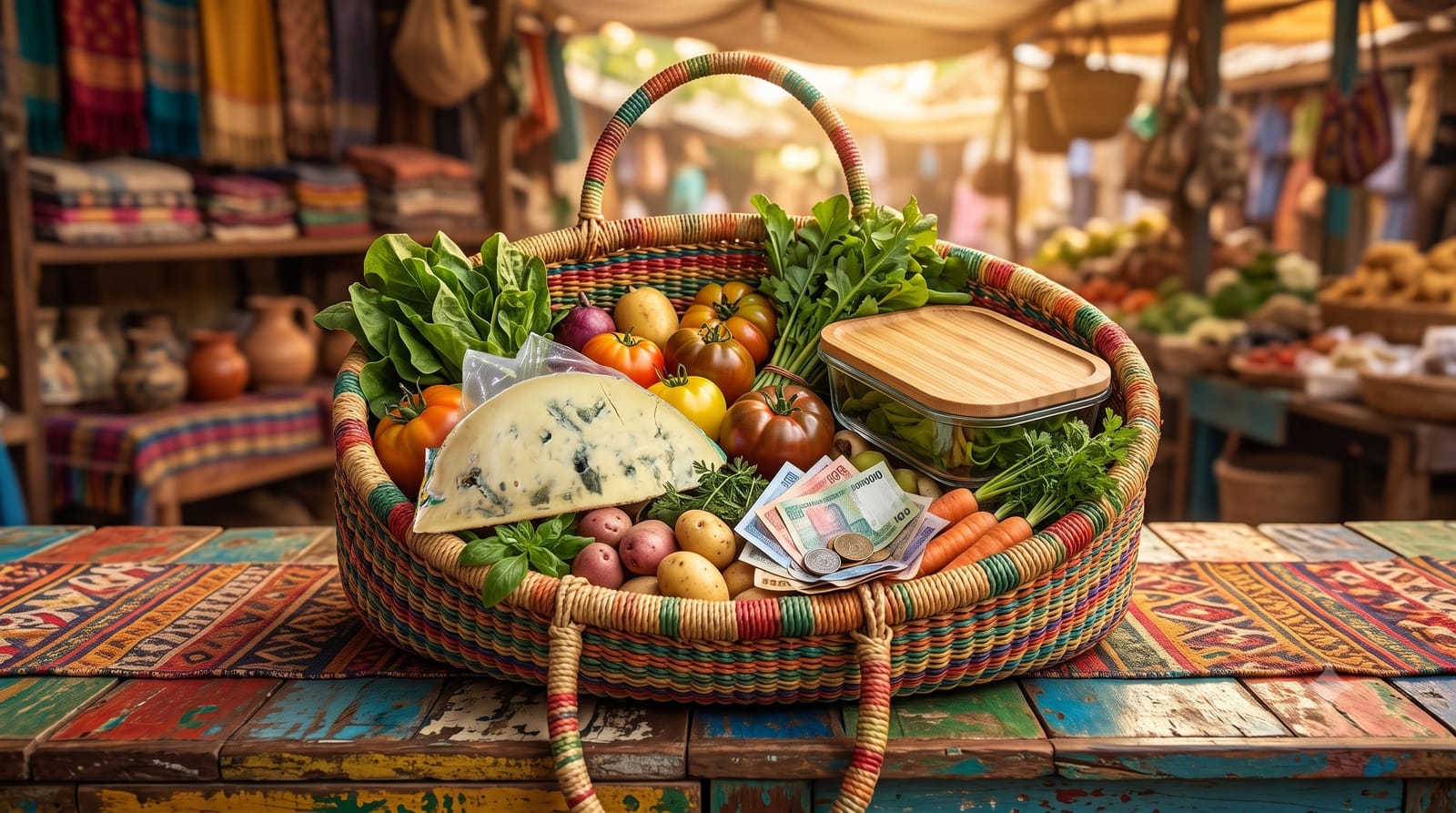Markets & street food