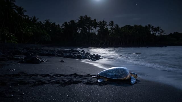 Beaches Where Turtles Come Home