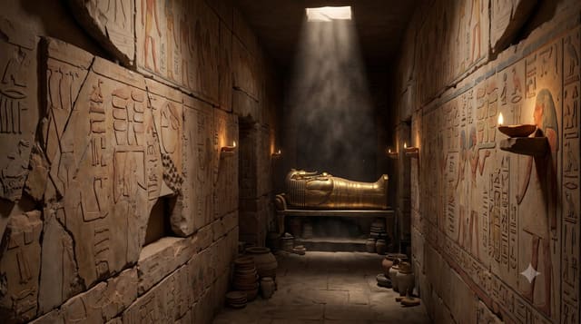 The Curse of the Pharaohs