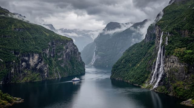 Fjords: Norway or New Zealand?