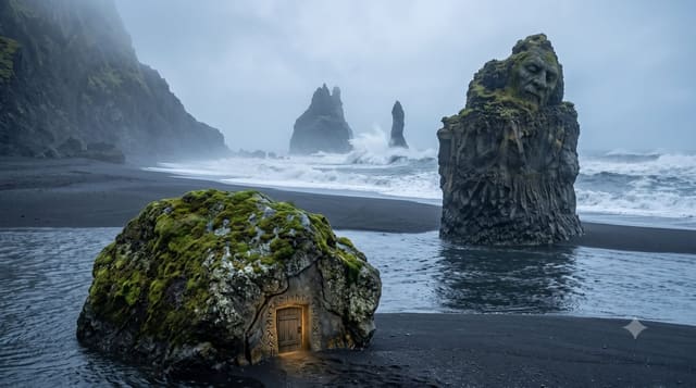 The Hidden People of Iceland