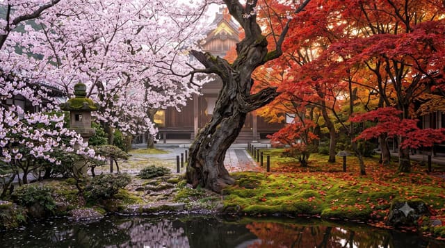 Japan: Spring or Autumn?