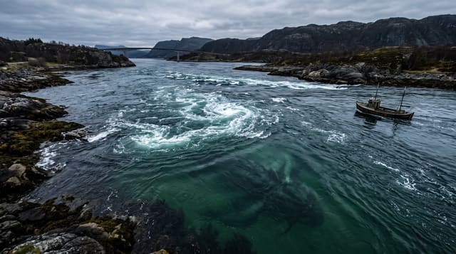 The Kraken of the Norwegian Sea