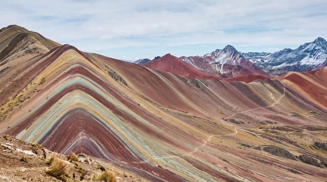Landscapes That Change Colour
