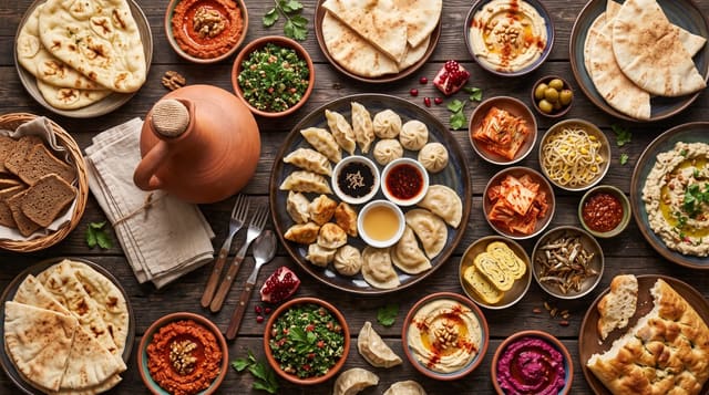 National Dishes at the Source