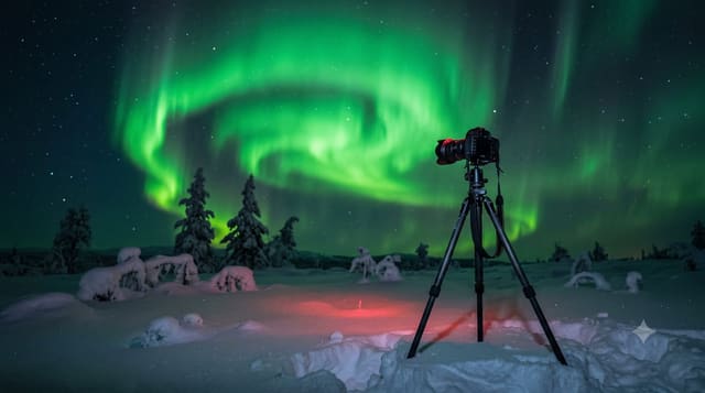 Photographing the Northern Lights