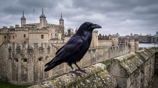 The Ravens of the Tower
