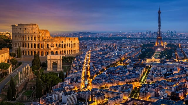Rome or Paris First?