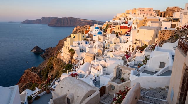 Santorini or Mykonos?