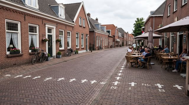 The Town in Two Countries
