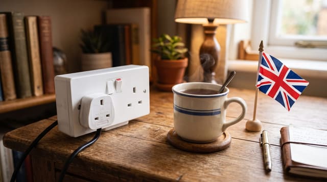 Why Britain Has Chunky Plugs