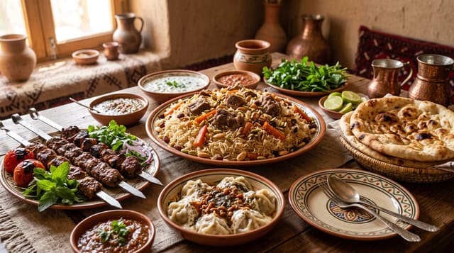 Afghan Cuisine