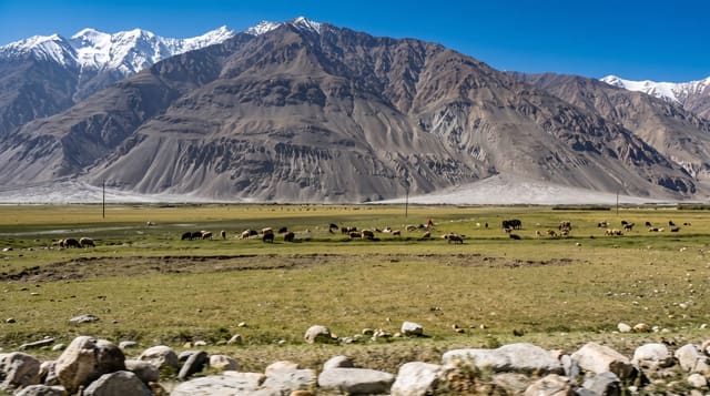 The Wakhan Corridor