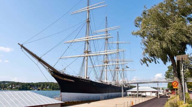 The Pommern and Maritime Museum