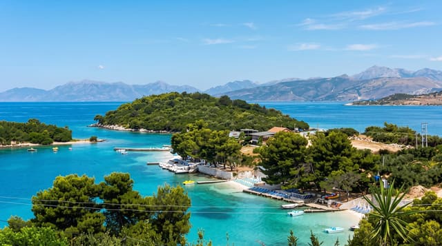 The Albanian Riviera and Ksamil