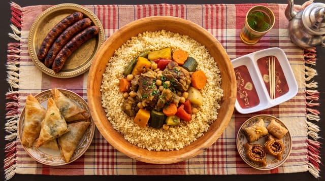 Algerian Cuisine